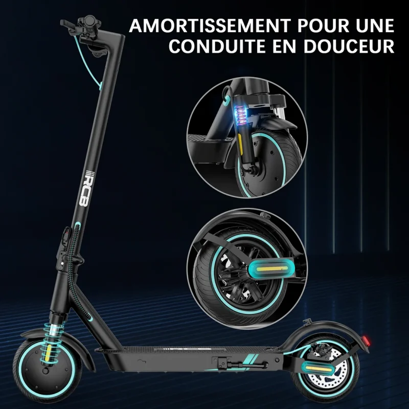 RCB R17 Elektrischer Roller für Erwachsene – Bild 4