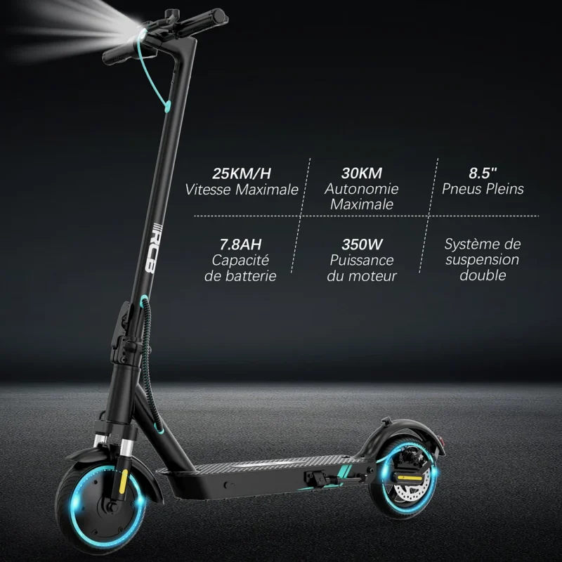RCB R17 Elektrischer Roller für Erwachsene – Bild 7
