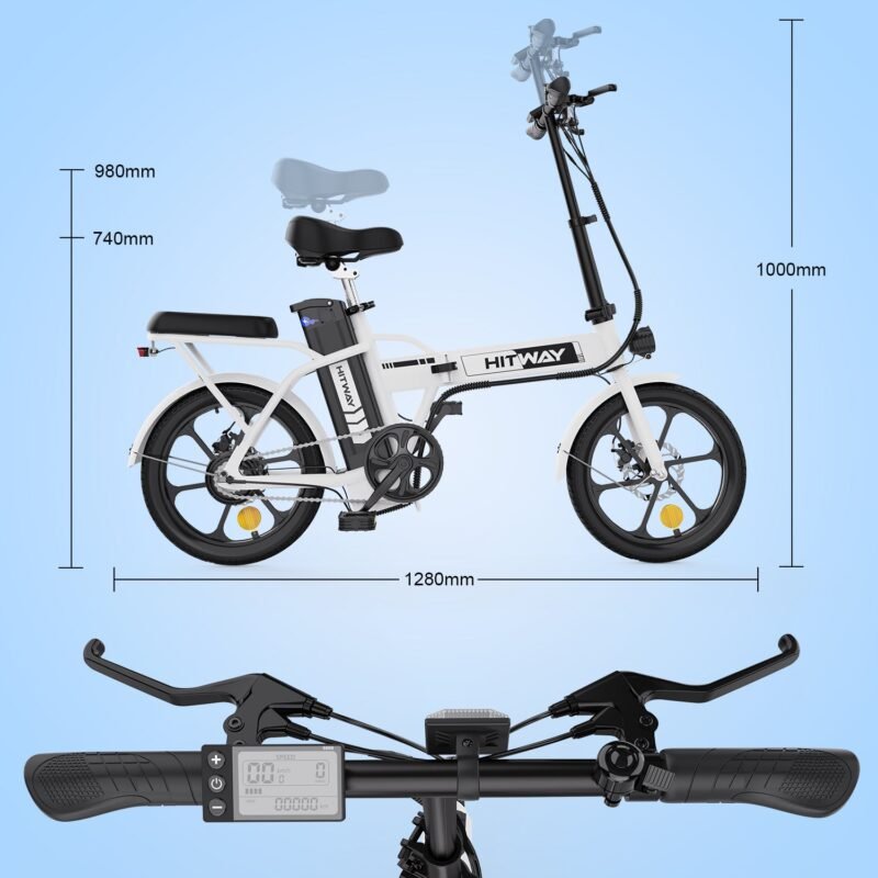 BK5 Folding Electric Bike – Bild 2