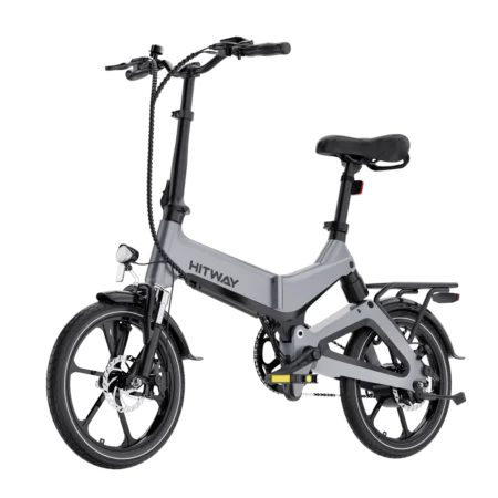 Hitway BK2 Klappe elektrisches Fahrrad