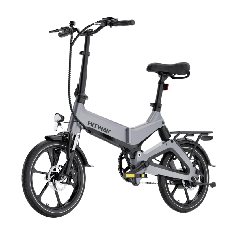 Hitway BK2 Klappe elektrisches Fahrrad