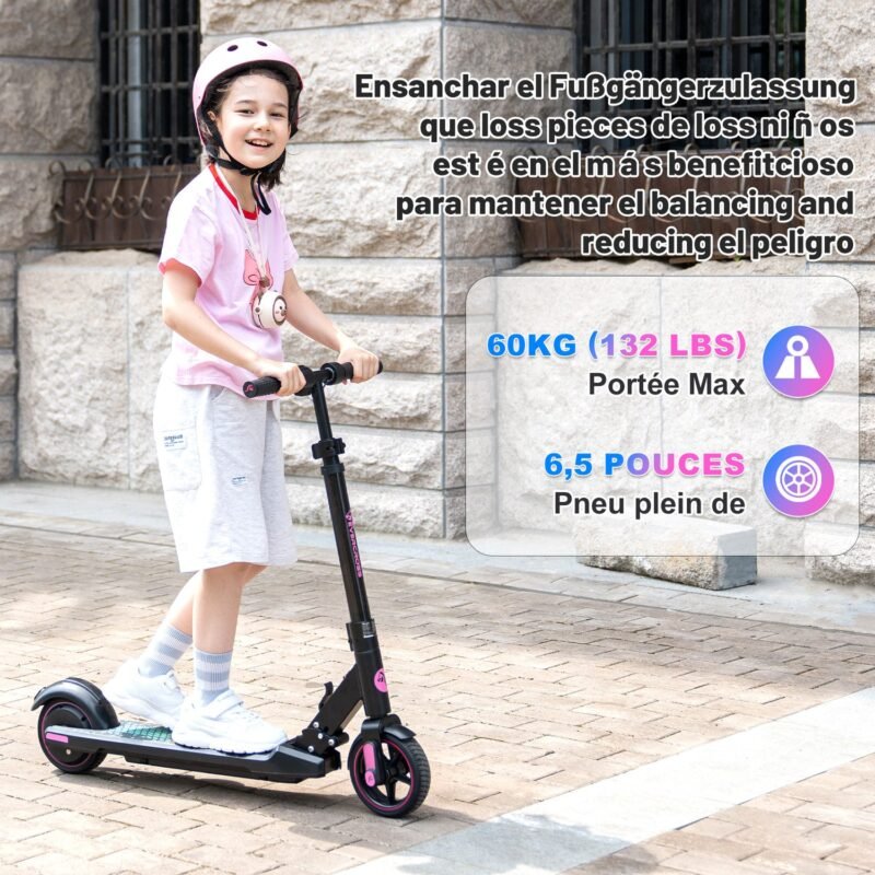 EVERCROSS EV06C Kinder-Elektroroller für 6-12 Jahre – Bild 3