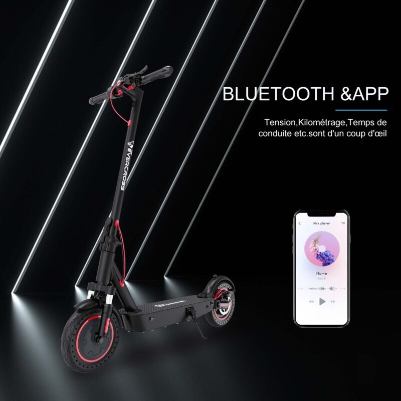 EVERCROSS EV10K PRO ABE Faltbarer Elektroroller – Bild 6