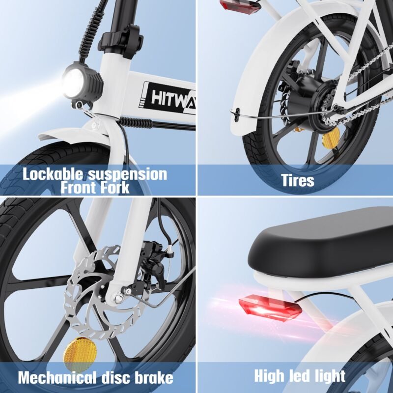 BK5 Folding Electric Bike – Bild 5