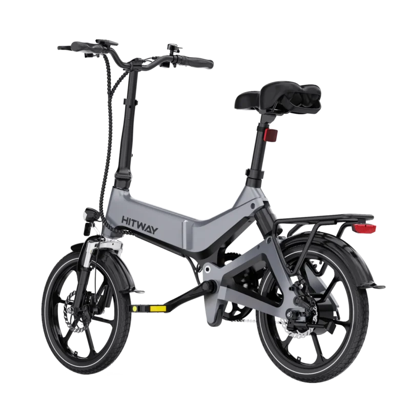Hitway BK2 Klappe elektrisches Fahrrad – Bild 3