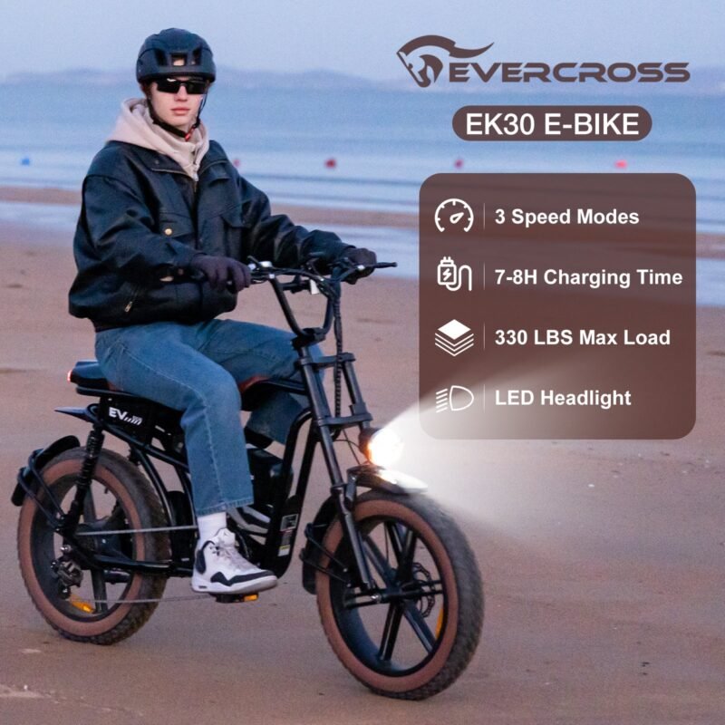 EK30 E-bike EVERCROSS – Bild 2