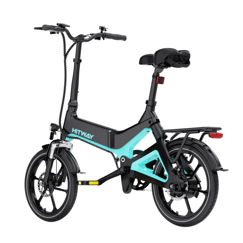 Hitway BK2 Klappe elektrisches Fahrrad – Bild 4
