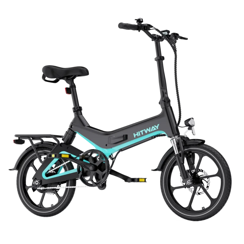 Hitway BK2 Klappe elektrisches Fahrrad – Bild 6