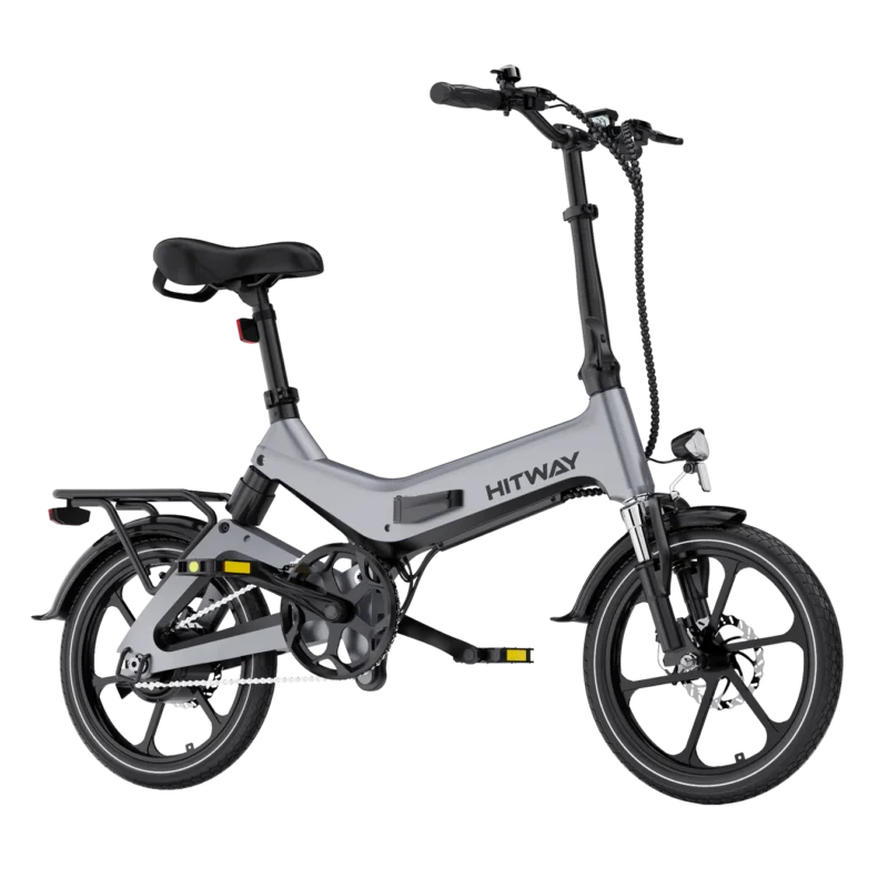 Hitway BK2 Klappe elektrisches Fahrrad – Bild 7