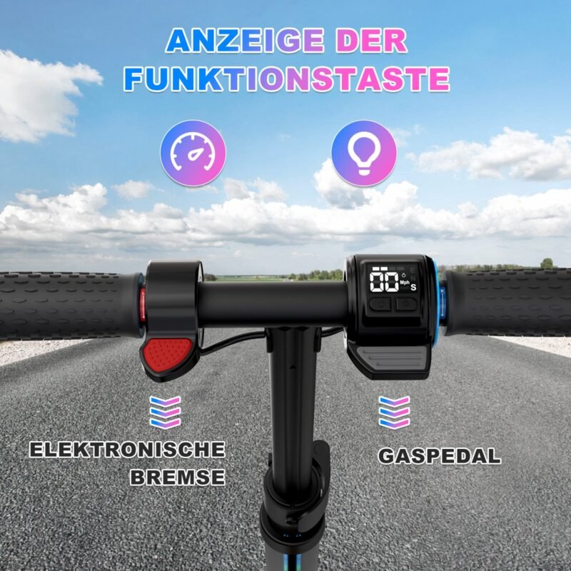 EVERCROSS EV06C Kinder-Elektroroller für 6-12 Jahre – Bild 5