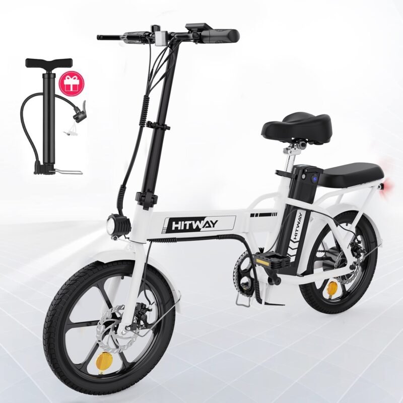 BK5 Folding Electric Bike – Bild 7