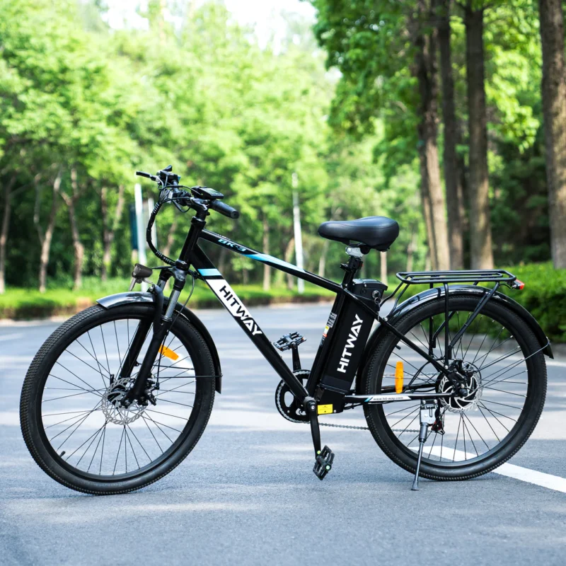 Hitway BK3S Elektrofahrrad – Bild 3