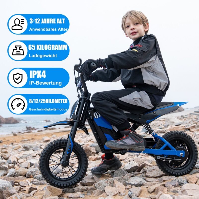 EVERCROSS EV12M Kinder-Elektromotorrad – Bild 5