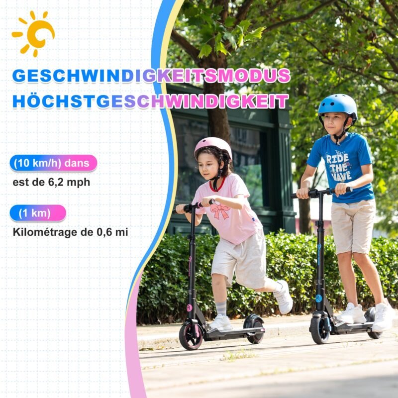 EVERCROSS EV06C Kinder-Elektroroller für 6-12 Jahre – Bild 7
