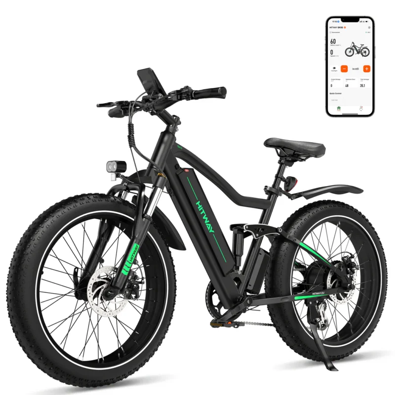 Hitway BK9S 48V 15Ah electric bike – Bild 6