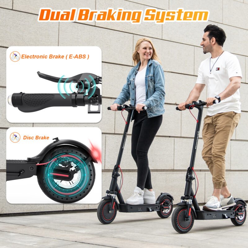 EVERCROSS EV10K PRO ABE Faltbarer Elektroroller – Bild 10
