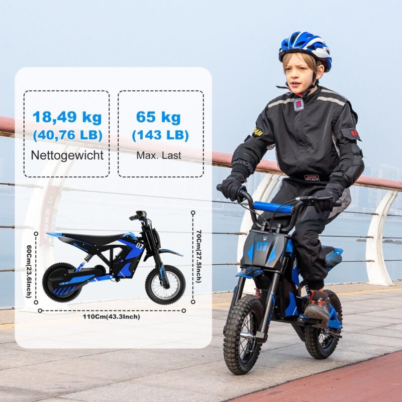 EVERCROSS EV12M Kinder-Elektromotorrad – Bild 6