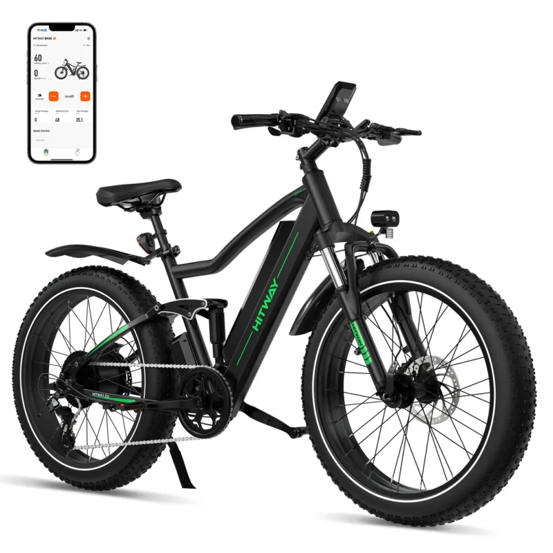 Hitway BK9S 48V 15Ah electric bike – Bild 8
