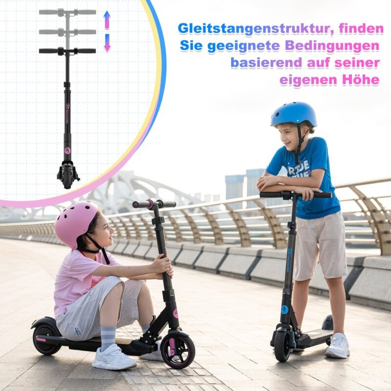 EVERCROSS EV06C Kinder-Elektroroller für 6-12 Jahre – Bild 9