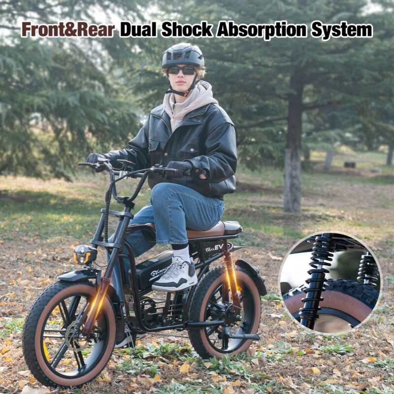 EK30 E-bike EVERCROSS – Bild 8