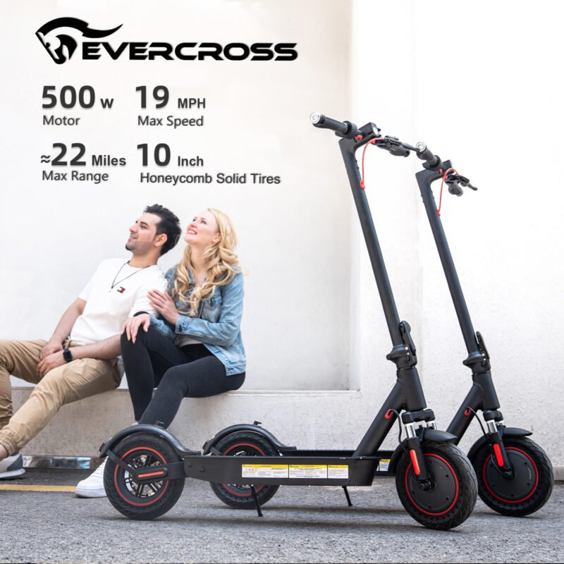 EVERCROSS EV10K PRO ABE Faltbarer Elektroroller – Bild 12