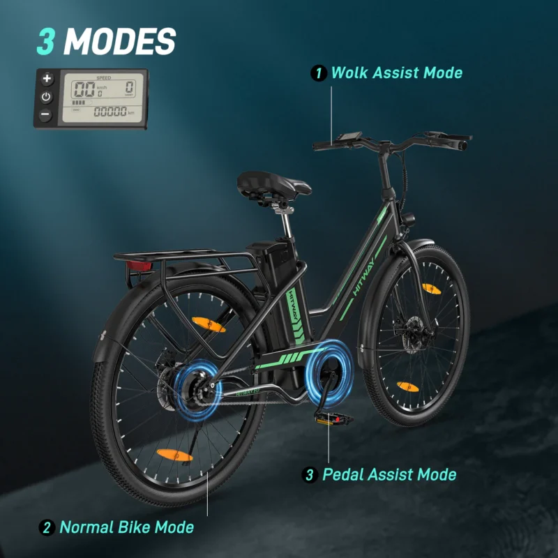 Hitway BK8S Elektrofahrrad – Bild 6