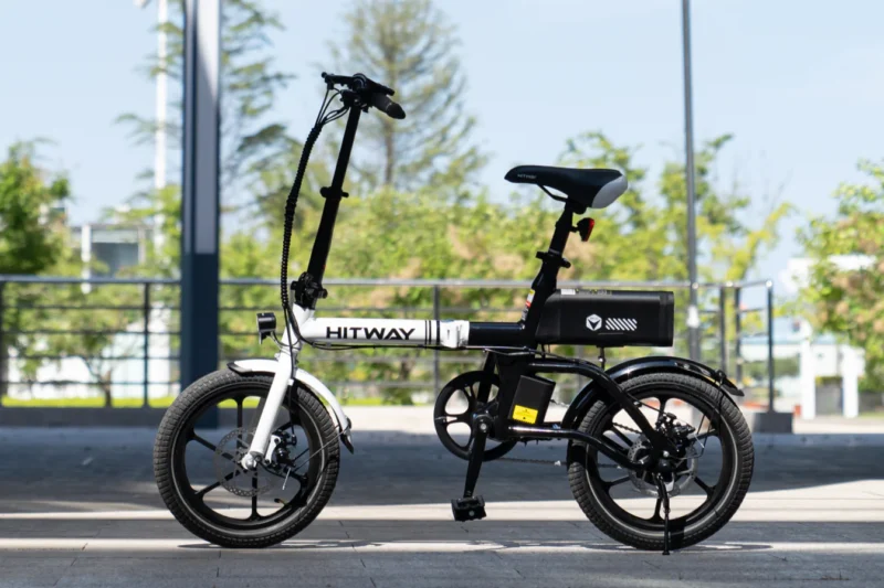 Hitway BK35S Folding Electric Bike – Bild 3