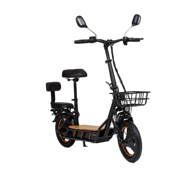 KuKirin C1 Pro 48V 26Ah Batterie, 1200W Power Motor Elektrofahrrad – Bild 5