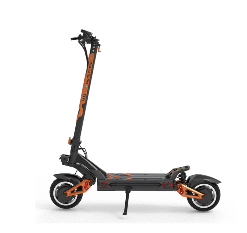 KuKirin G3 Pro 52V 23Ah Batterie, 1200W leistungsstarker Motor, Offroad-Elektroroller