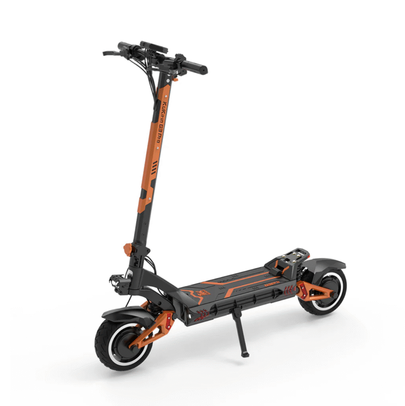 KuKirin G3 Pro 52V 23Ah Batterie, 1200W leistungsstarker Motor, Offroad-Elektroroller – Bild 2