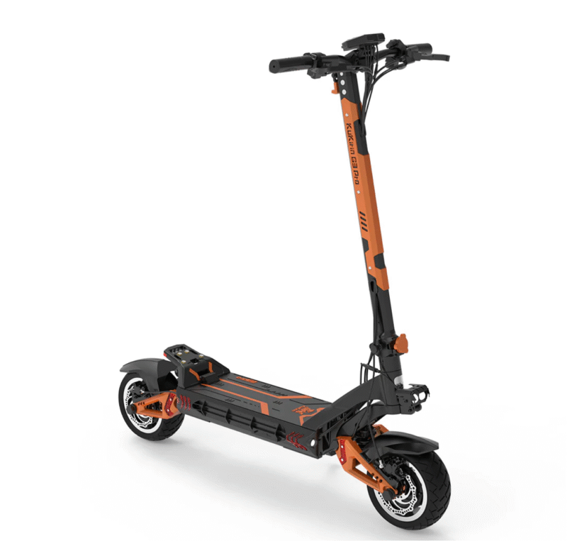 KuKirin G3 Pro 52V 23Ah Batterie, 1200W leistungsstarker Motor, Offroad-Elektroroller – Bild 3