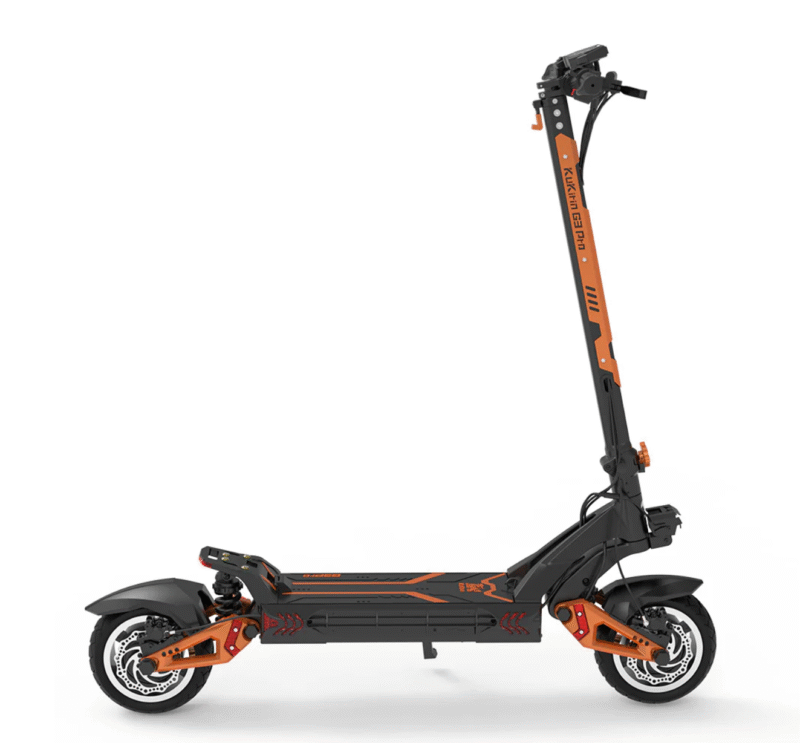 KuKirin G3 Pro 52V 23Ah Batterie, 1200W leistungsstarker Motor, Offroad-Elektroroller – Bild 4
