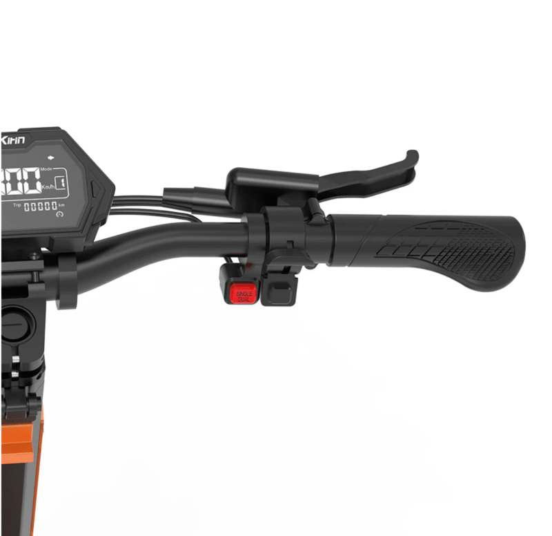 KuKirin G3 Pro 52V 23Ah Batterie, 1200W leistungsstarker Motor, Offroad-Elektroroller – Bild 8
