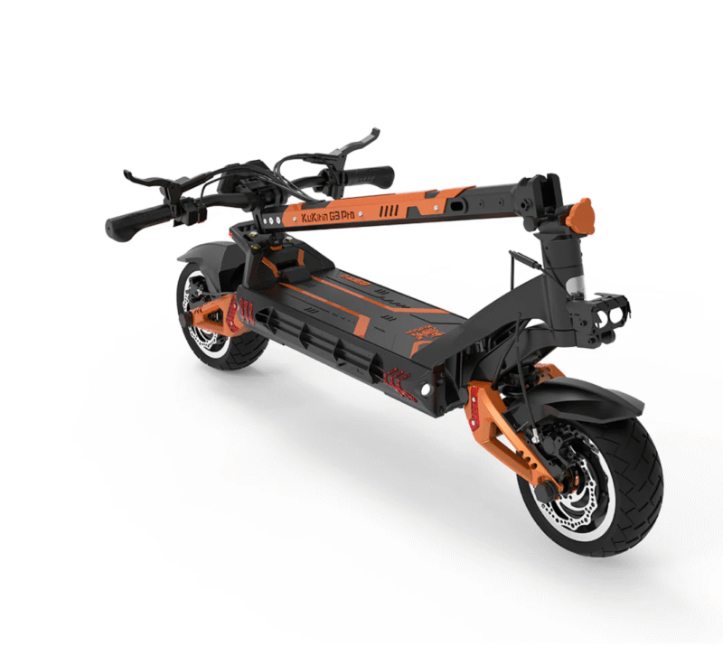 KuKirin G3 Pro 52V 23Ah Batterie, 1200W leistungsstarker Motor, Offroad-Elektroroller – Bild 9