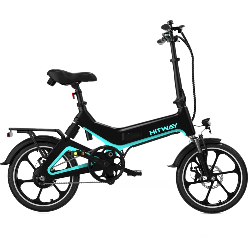 Hitway BK2 Klappe elektrisches Fahrrad – Bild 15