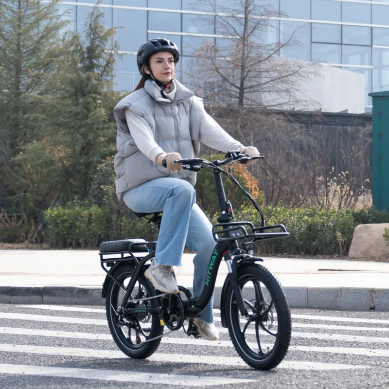 BK6S foldable electric bike – Bild 7