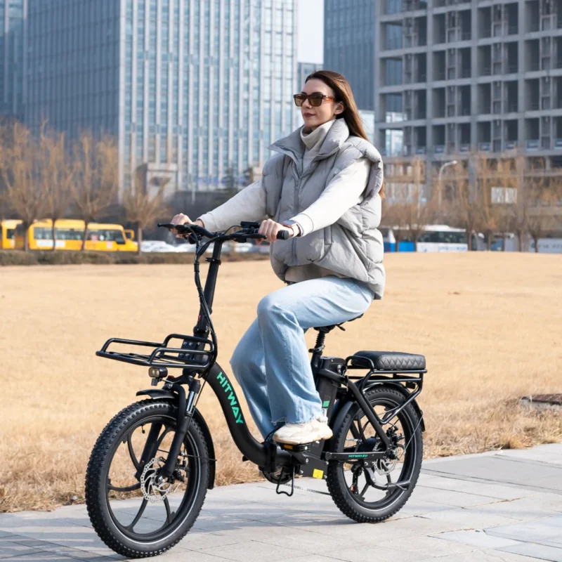 BK6S foldable electric bike – Bild 8
