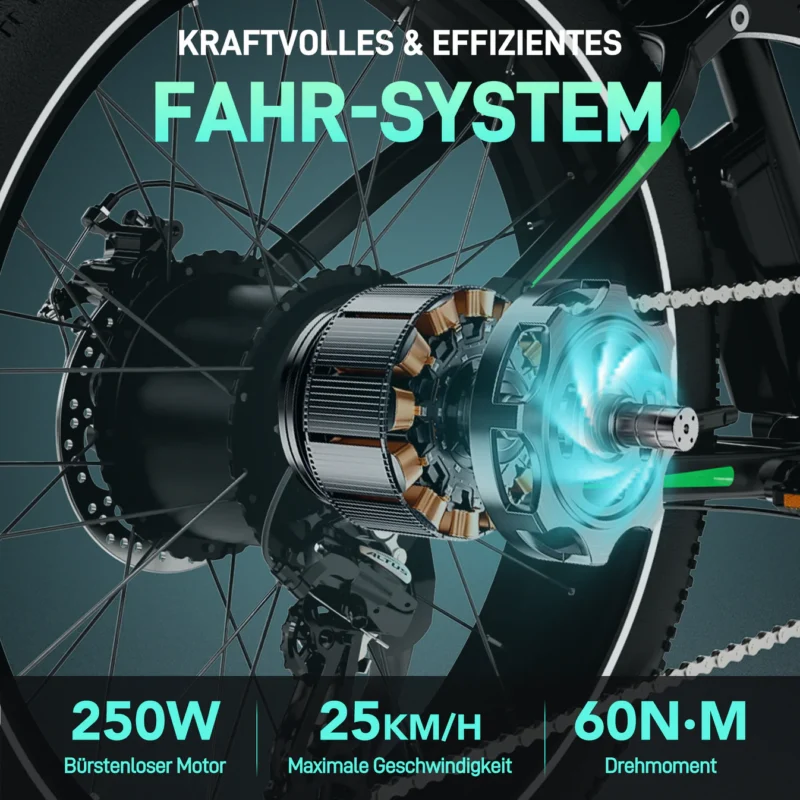 Hitway BK9S 48V 15Ah electric bike – Bild 13