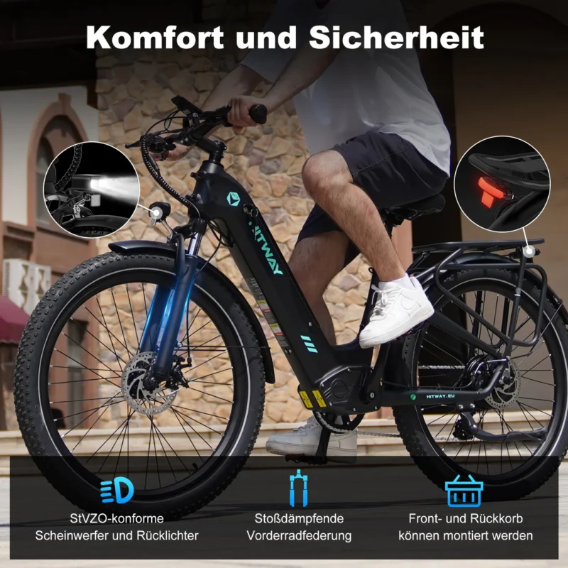 HITWAY  BK16 Elektrofahrrad – Bild 7
