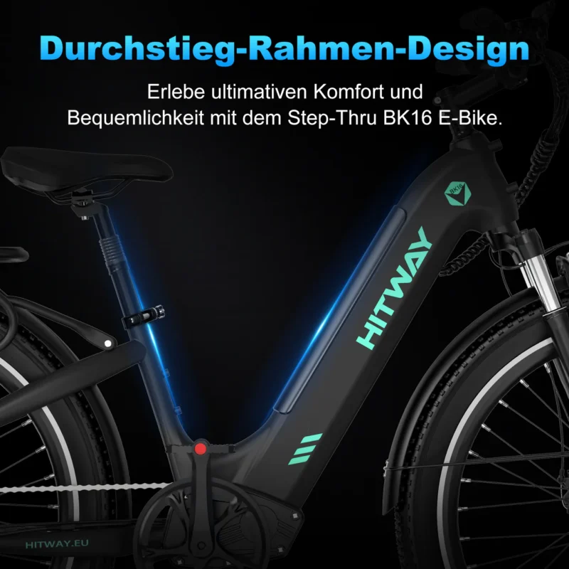 HITWAY  BK16 Elektrofahrrad – Bild 8