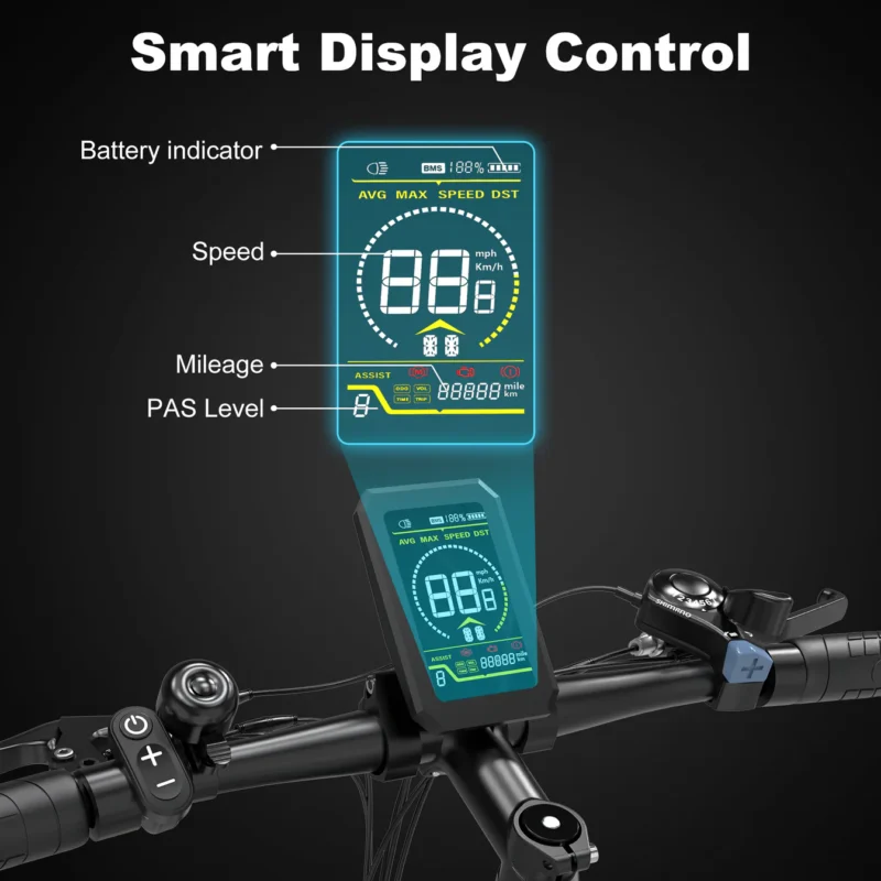 BK19 Rennrad Elektrofahrrad – Bild 5