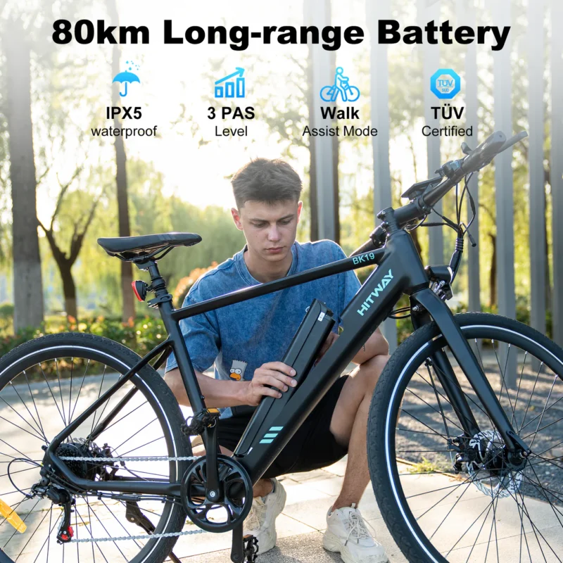 BK19 Rennrad Elektrofahrrad – Bild 6