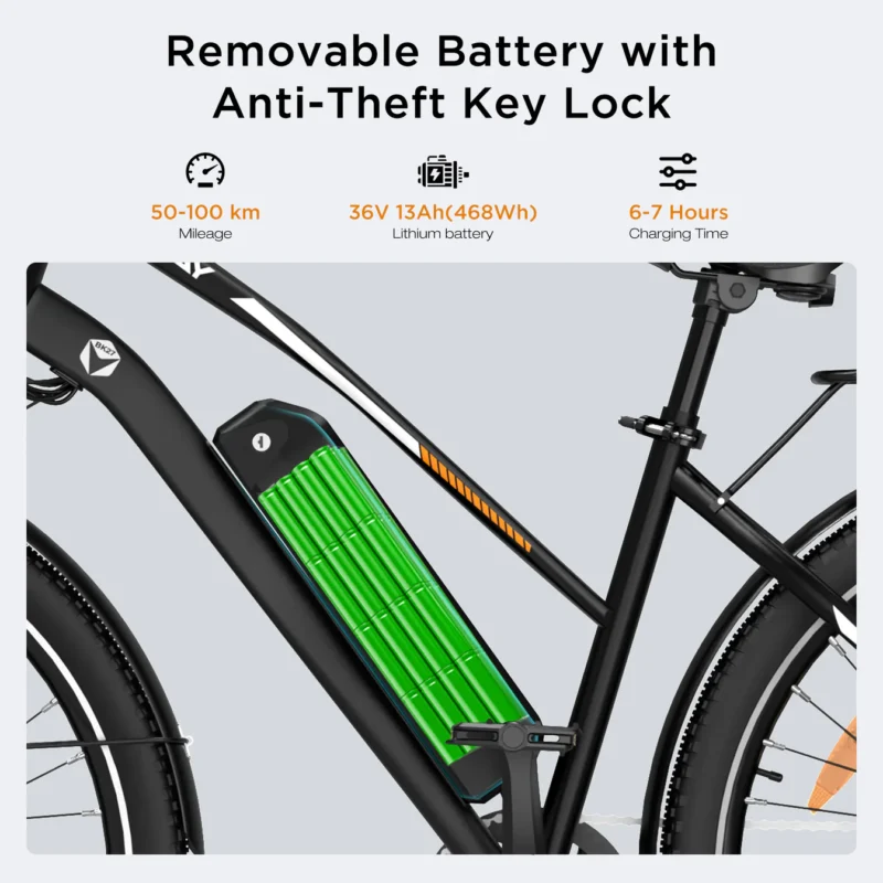 BK27S Elektrofahrrad – Bild 4