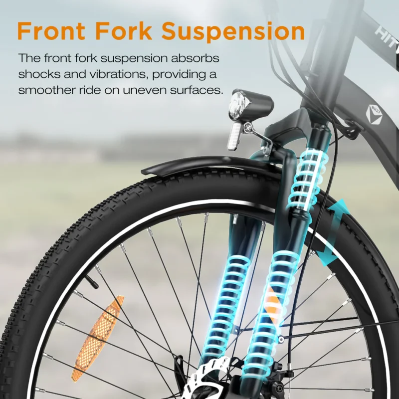 BK27S Elektrofahrrad – Bild 5