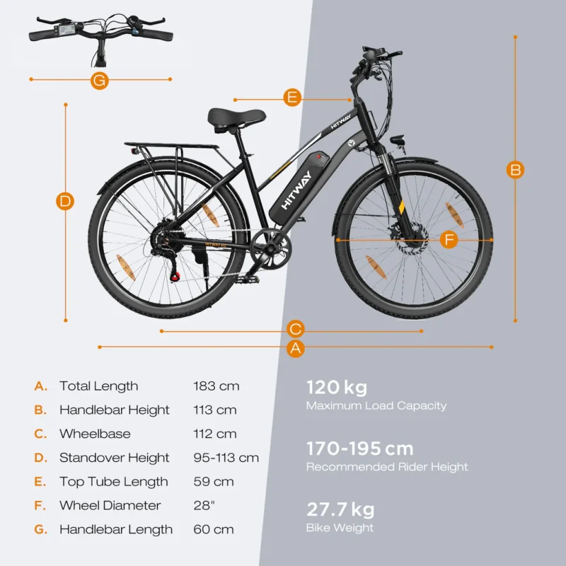 BK27S Elektrofahrrad – Bild 6