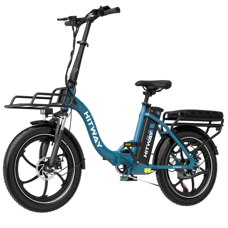 BK6S foldable electric bike – Bild 9
