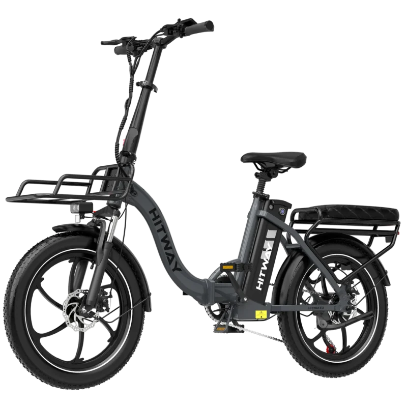 BK6S foldable electric bike – Bild 2