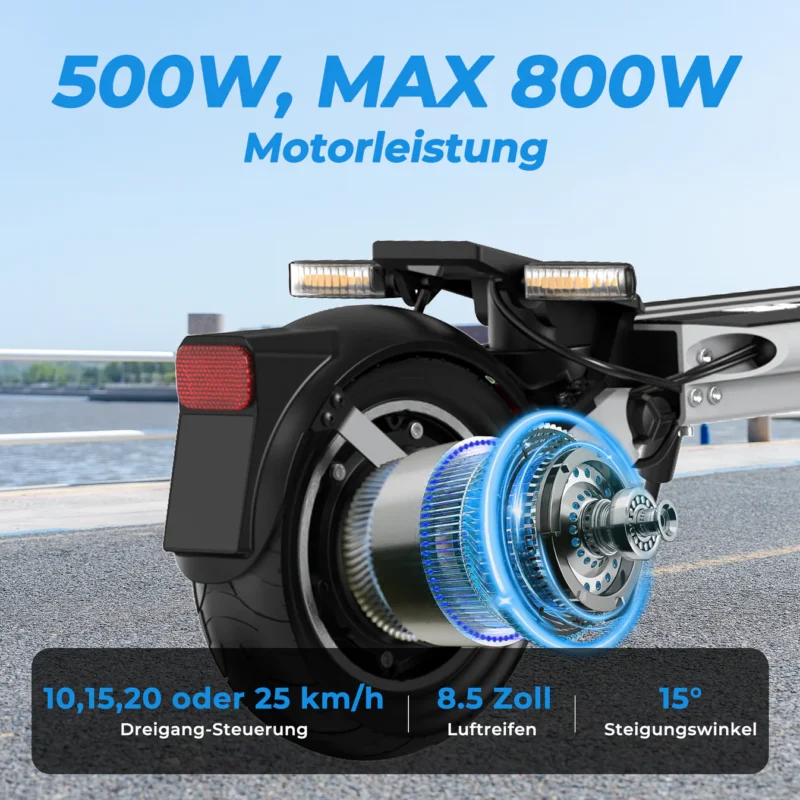 H6 & H6 ABE E‑Scooter (mit Straßenzulassung) – Bild 7