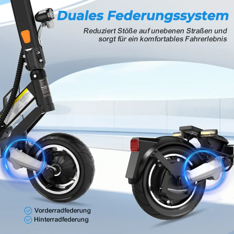 H6 & H6 ABE E‑Scooter (mit Straßenzulassung) – Bild 8