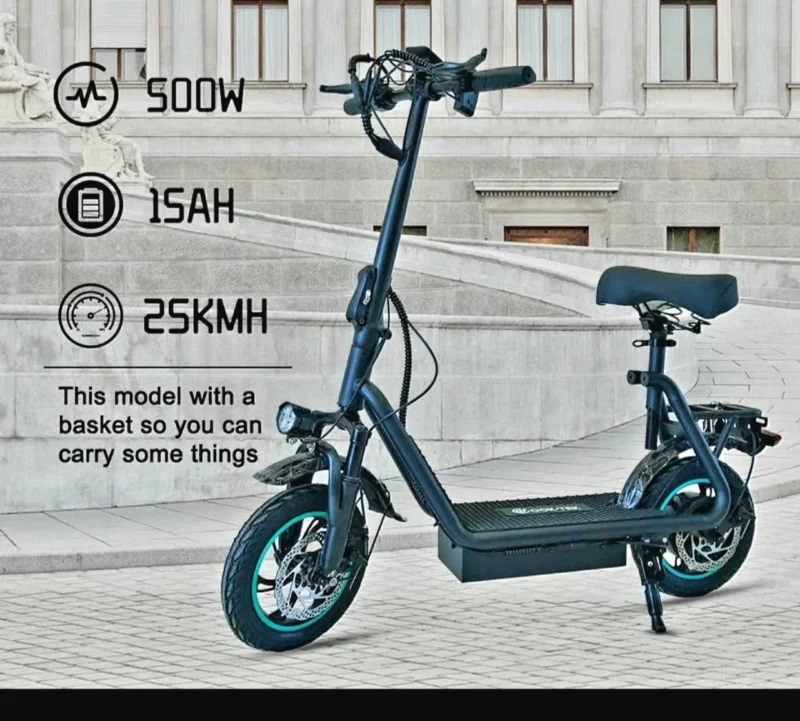 V12Pro E-Scooter – Komfort trifft Power – Bild 7